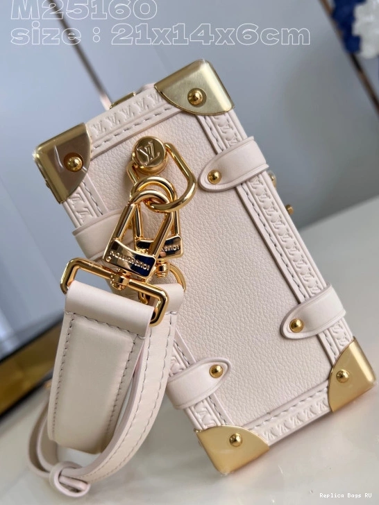 Affordable Trunk LOUIS VUITTON Side PM-21*14*6CM 0818